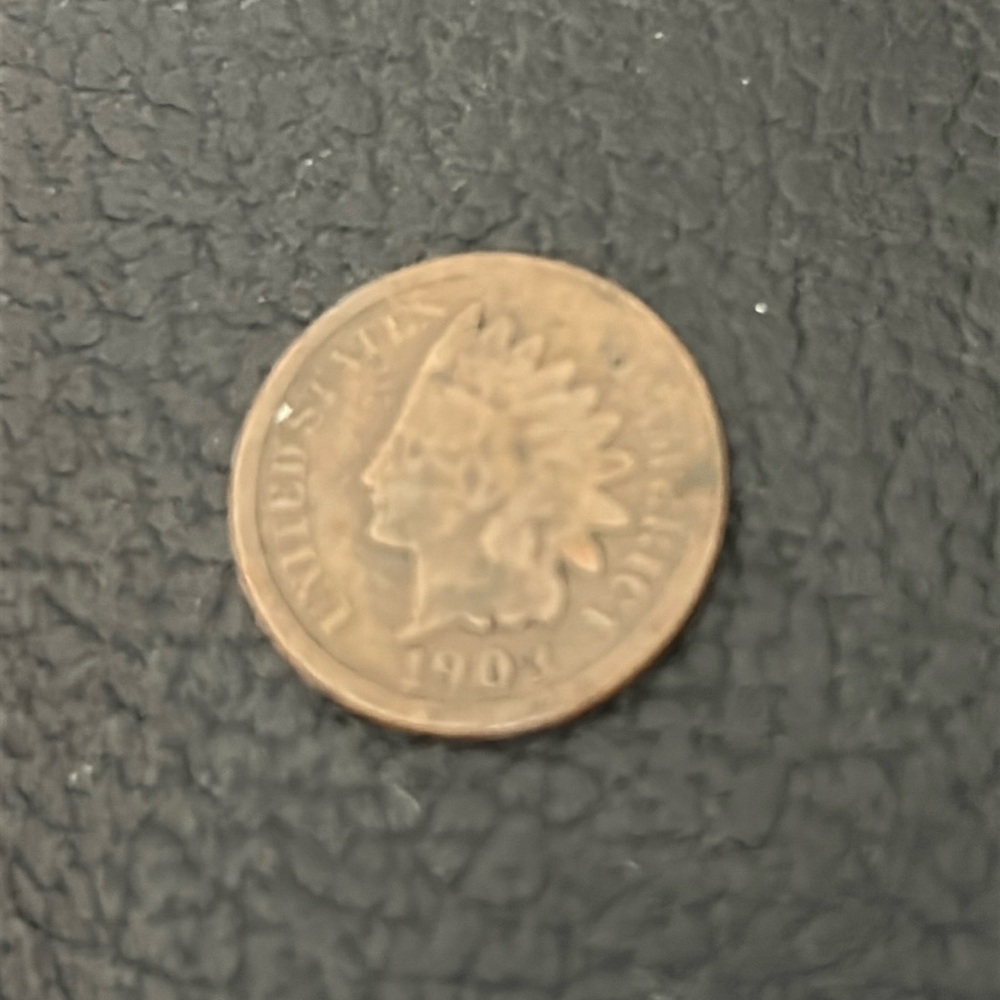 1903 Indian Head Penny